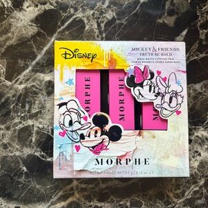 Disney x Morphe lipsticks
